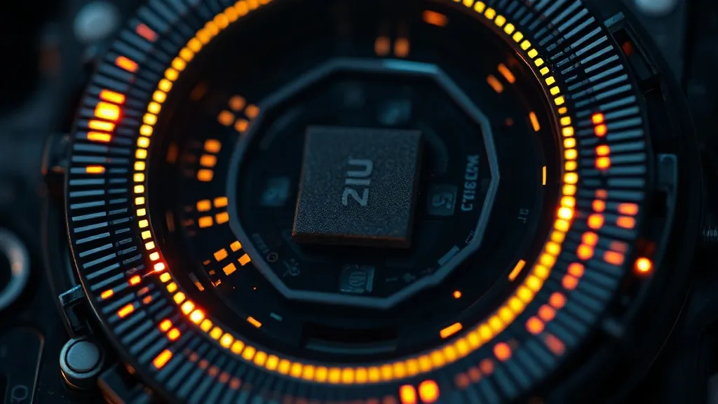 Macro photography of a high resolution digital sensor with s